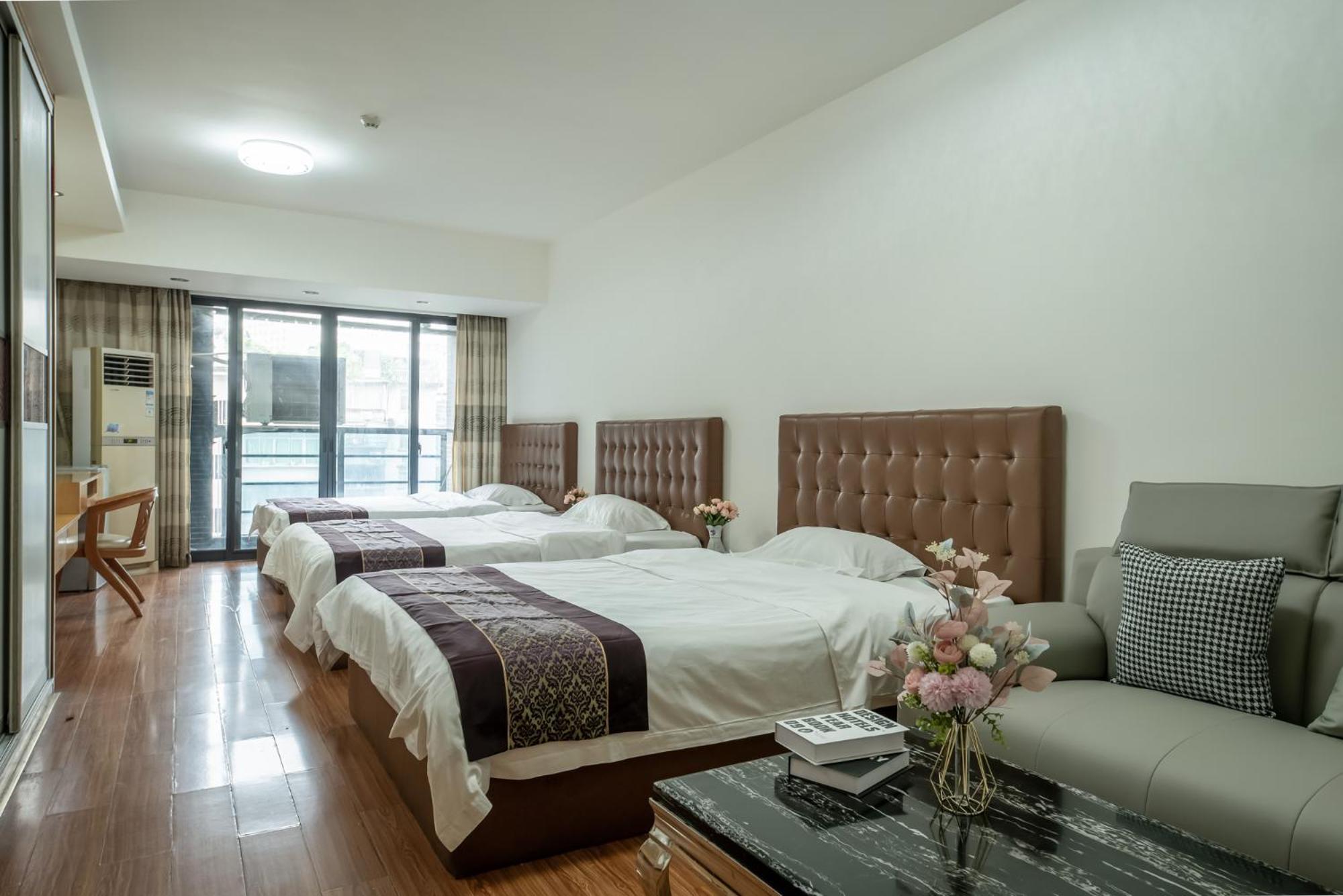 Mihua Times You Apartment Гуанчжоу Экстерьер фото