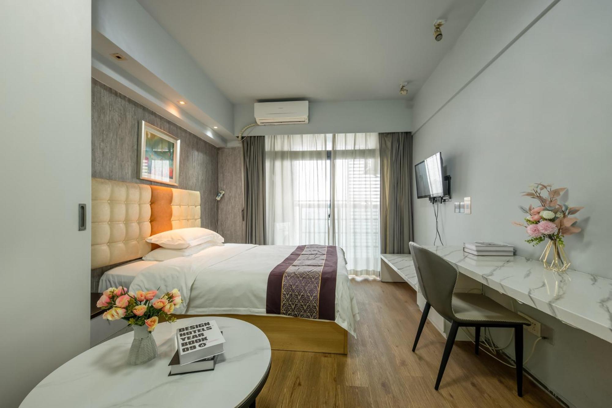 Mihua Times You Apartment Гуанчжоу Экстерьер фото