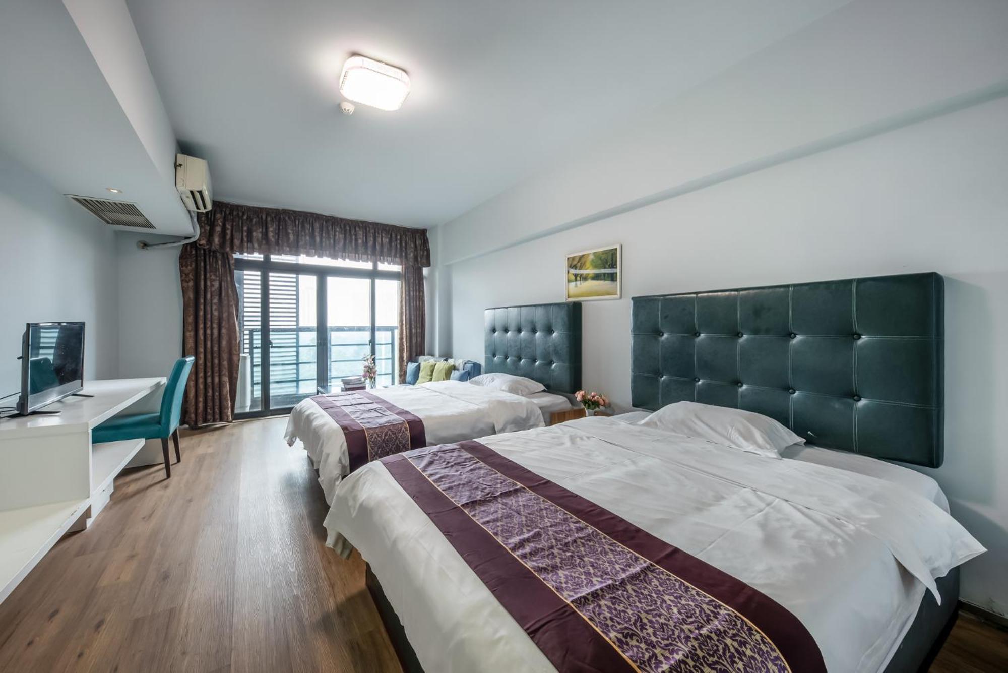 Mihua Times You Apartment Гуанчжоу Экстерьер фото