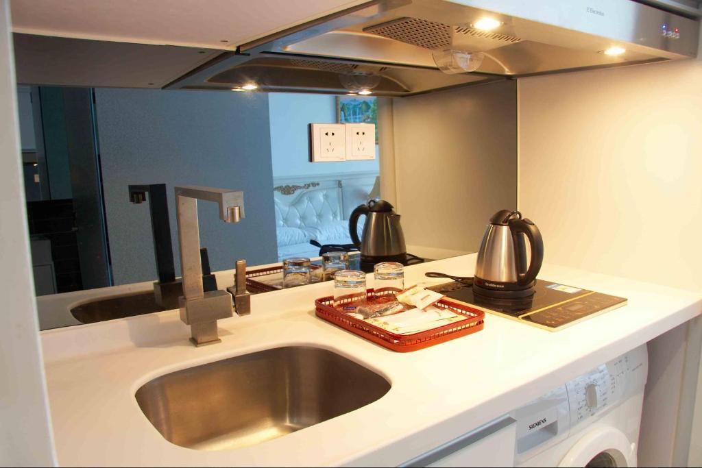 Mihua Times You Apartment Гуанчжоу Номер фото