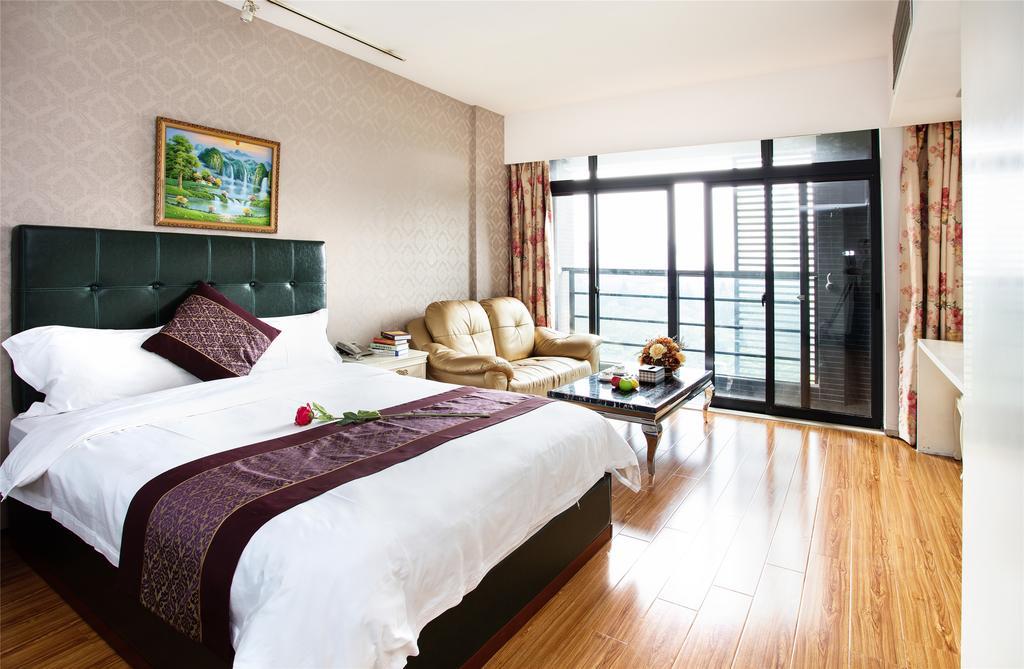 Mihua Times You Apartment Гуанчжоу Экстерьер фото