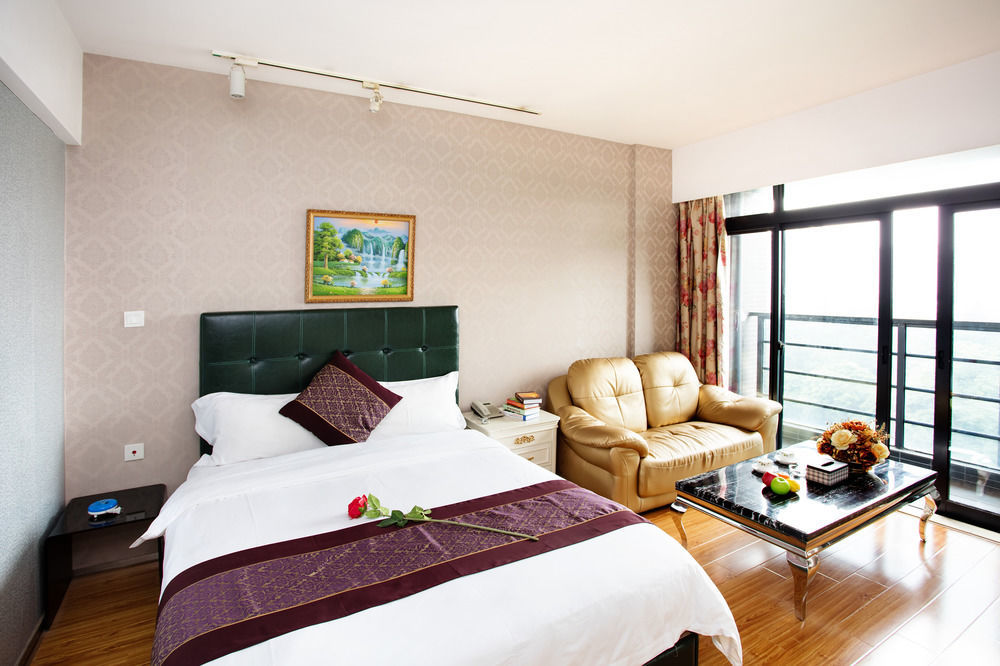 Mihua Times You Apartment Гуанчжоу Экстерьер фото