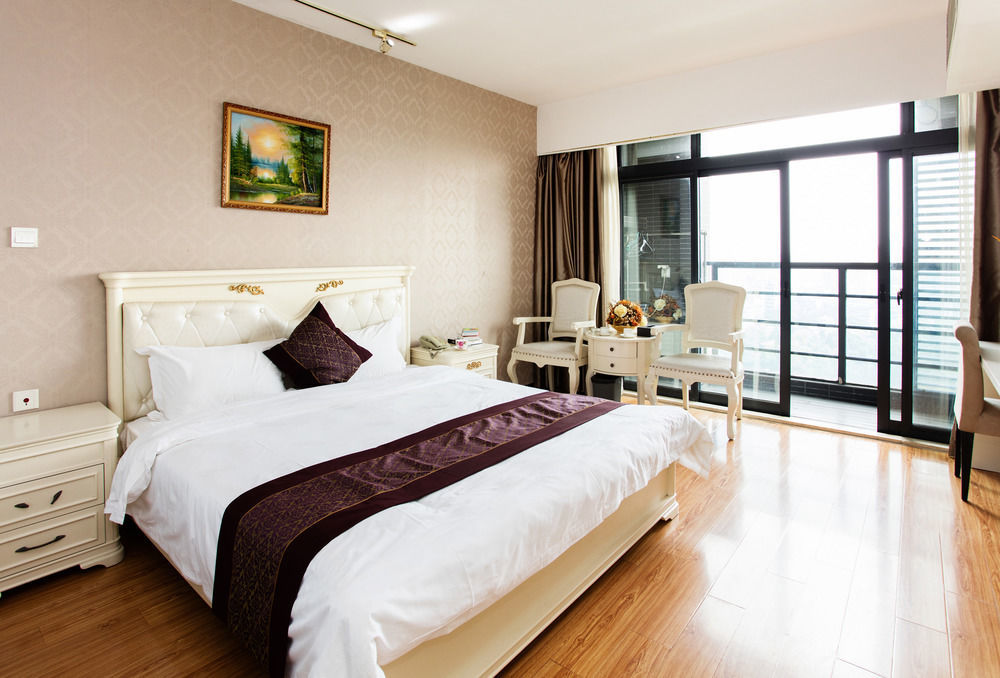 Mihua Times You Apartment Гуанчжоу Экстерьер фото