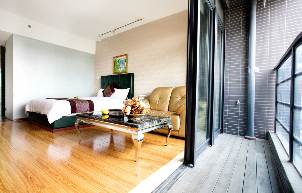 Mihua Times You Apartment Гуанчжоу Экстерьер фото